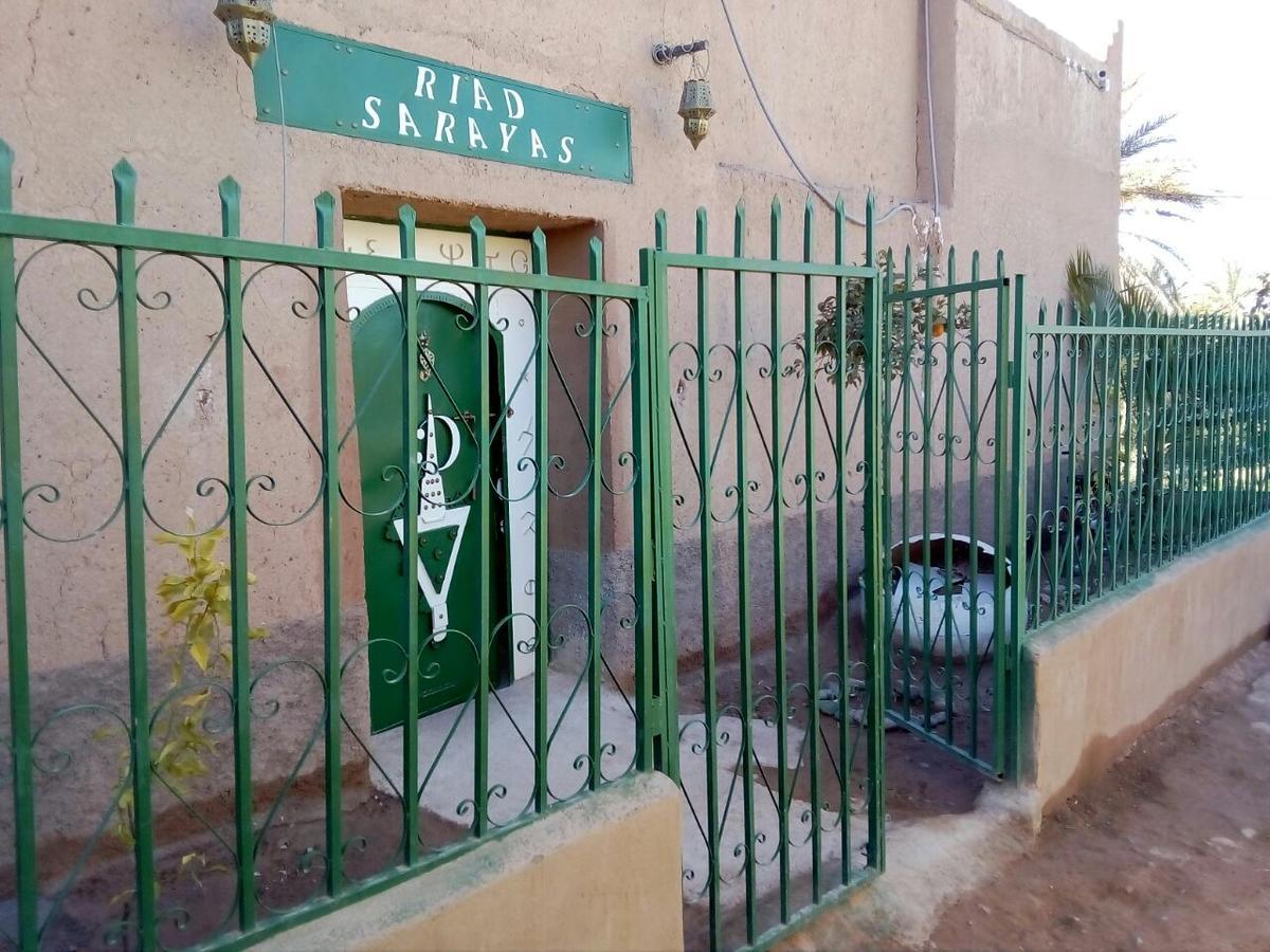 Riad Sarayas Tajda Εξωτερικό φωτογραφία
